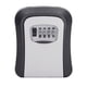 thumbnail image 2 of Key Lock Box 5in 4 Digit Combination Lockbox Resettable Code Key Box for Safety Storage, 2 of 5