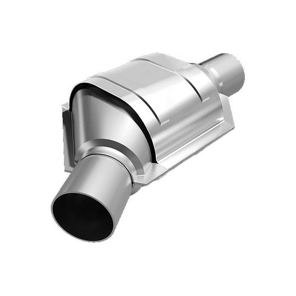 MagnaFlow Conv Univ 2.00inch Angled Inlet Fits select: 1998-2004 FORD RANGER, 2000-2001 JEEP CHEROKEE