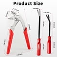 Car Clip Pliers, Auto Fastener Clip Removal Pliers, Panel Clip Removal ...