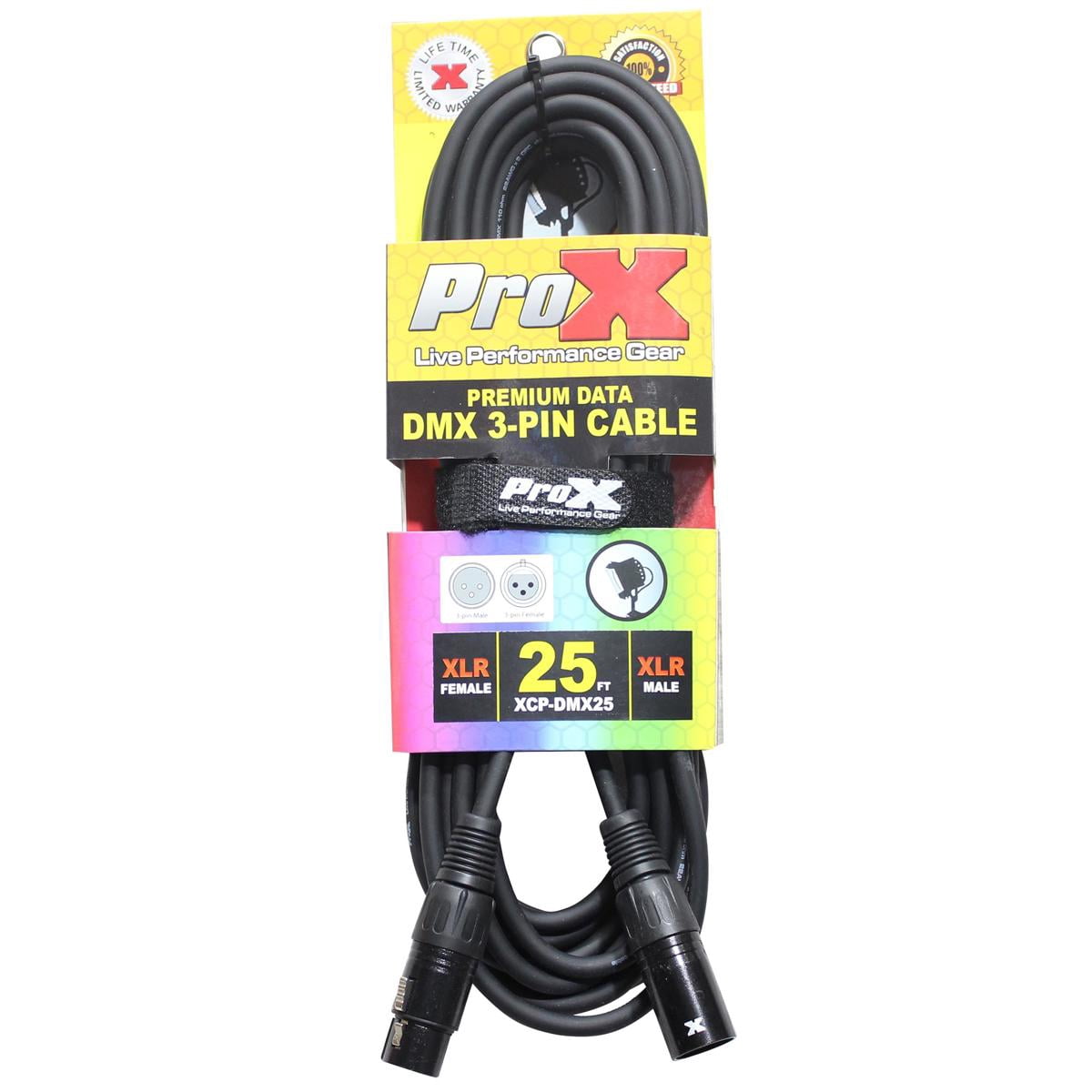 Behringer Ultra-DI DI400P High-Performance Passive DI-Box, Bundle with 25' XLR Microphone Cable