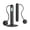 Black, variant on Cordless Jump Rope with Counter, Adjustable Smart Skipping Rope for Fitness Cardio Workout Exercise,Black & White