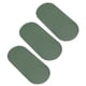 thumbnail image 1 of BOROCO Parche de reparación de PVC para Bote Inflable, 3 uds., Verde Militar, para Bote Inflable de Goma, sofá, Anillo de natación, 1 of 5