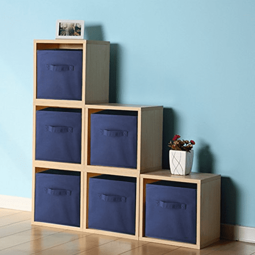 fabric toy storage boxes