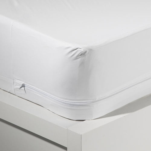 Mainstays Waterproof Zippered Vinyl Mattress Protector