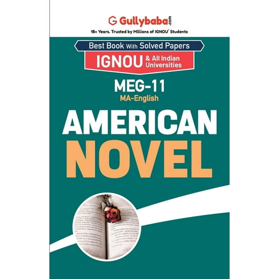 MEG-11 American Novel, (Paperback)