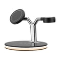 thumbnail image 1 of Clearance! Wireless Charger Fast 3-in-1 Charging Station Wireless Magnetic 13/12/12 Pro/12 Pro Max/12 Mini Daily Deals Clearance Return Pallets #22, 1 of 1