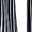 Navy-1, variant on Women's Wide Leg Linen Pants Striped Printed High Waist Straight Leg Pants Dressy Casual Linen Trousers with Pockets