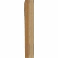 thumbnail image 4 of Ekena Millwork 4"W x 18"D x 26"H Thorton Traditional Rough Sawn Bracket, Western Red Cedar, 4 of 4