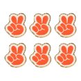 thumbnail image 2 of Parches bordados ANGGREK 6 piezas termoadhesivos para ropa, 2 of 8