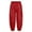 Red, variant on TiaoBug Kids Girls Harem Pants Belly Dance Costume Bollywood Tribal Arabic Princess Lantern Trousers Red 2-4