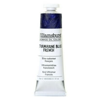 Williamsburg Handmade Oils - Williamsburg Handmade Oil Color - 37ml Tube - Ultramarine Blue French
