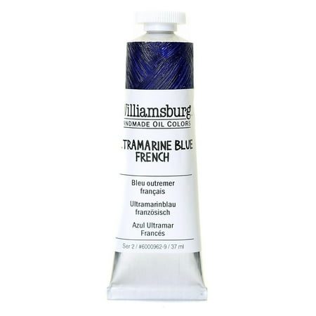 UPC: 0877463001178 | Williamsburg Handmade Oils – Williamsburg Handmade Oil Color – 37ml Tube – Ultramarine Blue French
