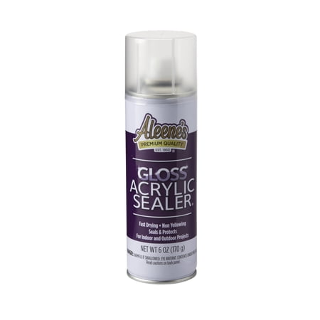 Aleene's Clear Acrylic Spray Sealer, Gloss 6 oz