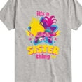 thumbnail image 3 of Trolls - Band Together - Its A Sister Thing - Toddler and Youth Short Sleeve Graphic T-Shirt, 3 of 5