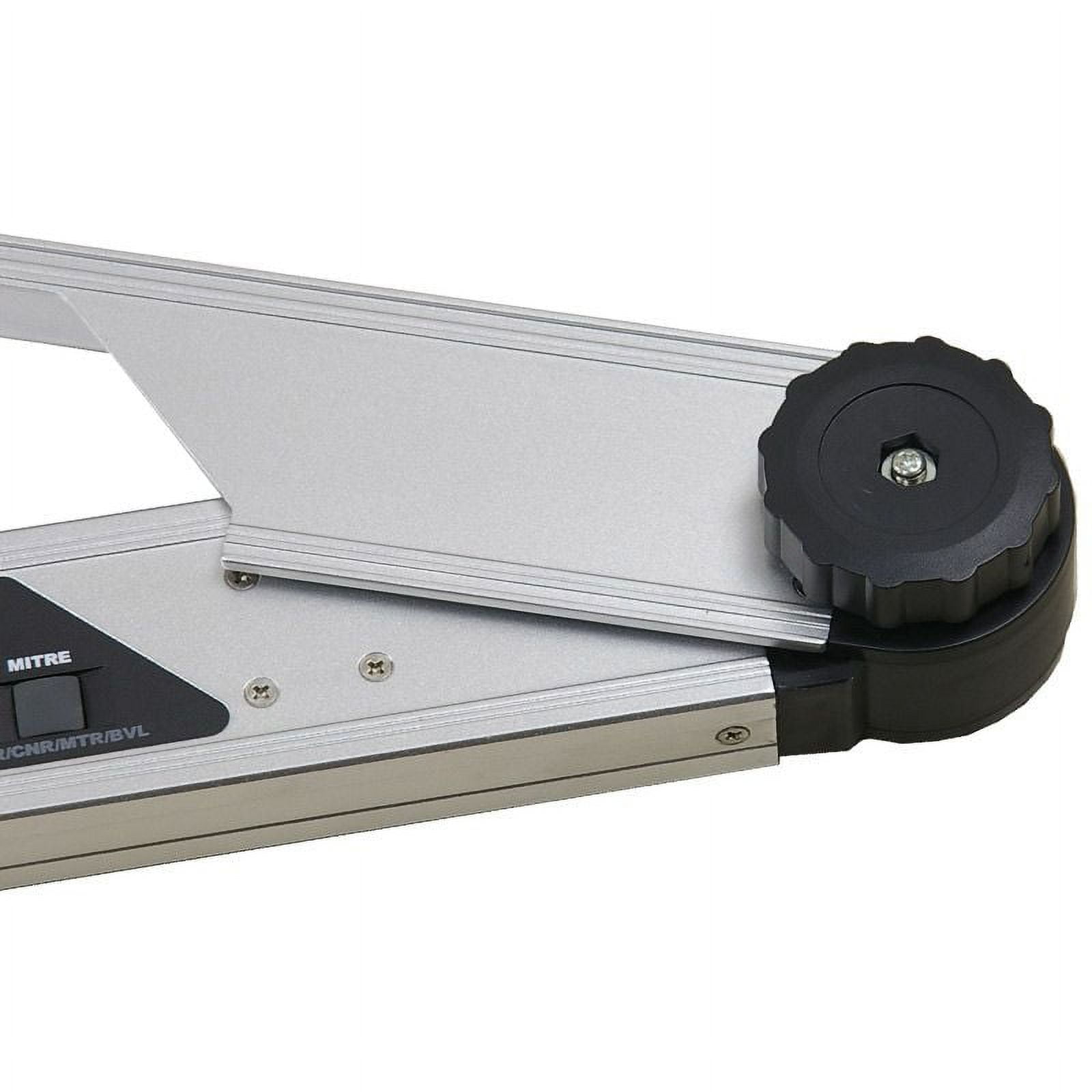 Digital 450mm Angle Protractor Inclinometer Finder & High Accruacy Spirit Level