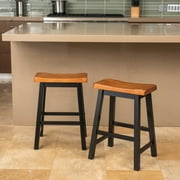 24 in. Counter Bar Stool Set of 2 by Best Selling Home Decor Furniture LLC