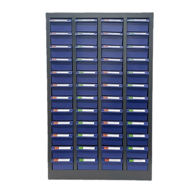 Parts Cabinet Documents Storage Cabinet Bolt Nut Tool Storage Organizer 48 Drawers