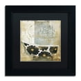 thumbnail image 2 of Trademark Fine Art "Paris Bath I" Canvas Art by Color Bakery, Black Matte, Black Frame, 2 of 4