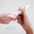 thumbnail image 4 of PureNail Luxe Rechargeable anicure Set - 12-Piece Cordle Electric Nail Drill with 9 Sapphire Filing Attachment , ultiple Speed with LED Grooming Light - Include Storage Bag, 4 of 8