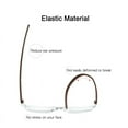 thumbnail image 3 of LAMBBAA 2 Pack Reading Glasses, Blue Light Blocking Computer Reading Glasses for Women and Men, Anti Glare Lightweight Readers(Brown,+1.25), 3 of 5