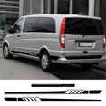 thumbnail image 4 of pegatinas para coche para Mercedes Benz Vito V Class Viano W638 W639 W447 Marco Polo EQV Camper Van, calcomanías de vinilo, accesorios de tuning, 4 of 5