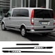 thumbnail image 4 of pegatinas para coche para Mercedes Benz Vito V Class Viano W638 W639 W447 Marco Polo EQV Camper Van, calcomanías de vinilo, accesorios de tuning, 4 of 5