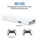 thumbnail image 2 of Consolas de videojuegos retro, salida HDMI 4K y controlador inalámbrico Conectar y reproducir consola de videojuegos con más de 30000 juegos, consola de juegos de arcade (128G), 2 of 6