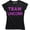 Black, variant on Team Unicorn Cute Mythical Magical Christmas Birthday Party Women's Tee