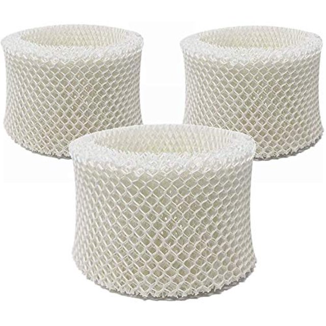 LISWIC 3Pack Humidifier Wicking Filters for Honeywell, Compatible Part # HAC-504AW / HAC-504, Filter A