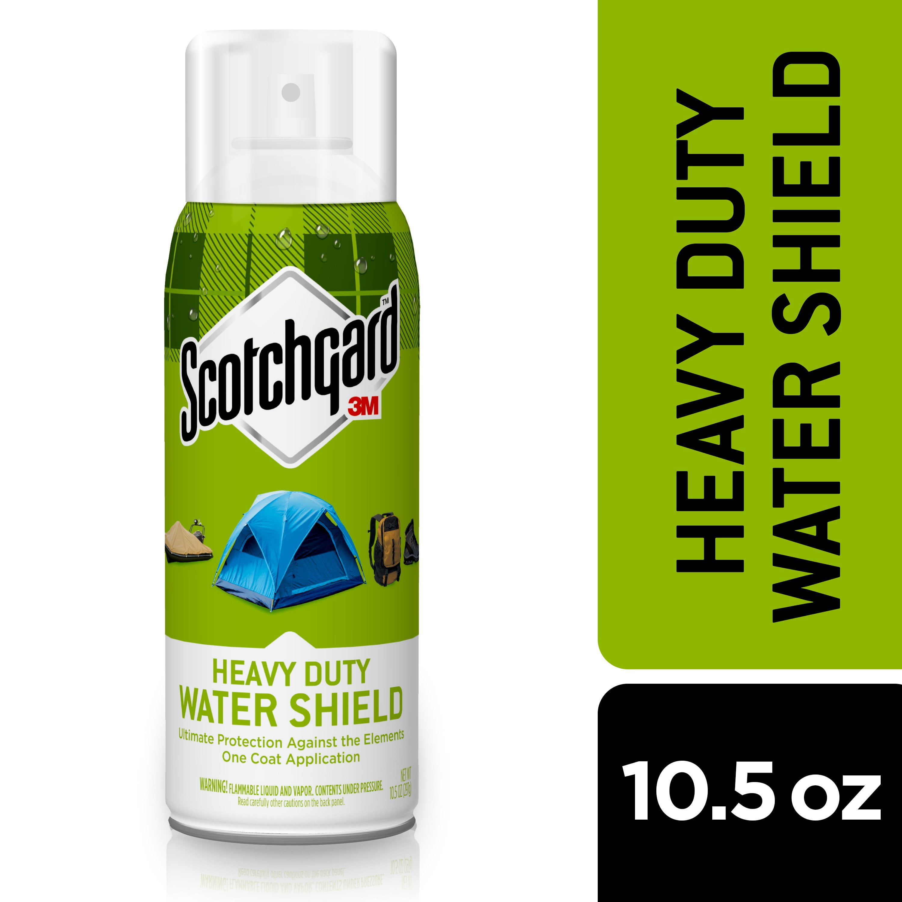 Scotchgard Heavy Duty Water Shield Spray, 10.5 oz, 1 Can