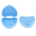 thumbnail image 1 of Contenedores de almacenamiento de dientes Macarena Estuche de Almacenamiento de Prótesis con Retenedor de Ortodoncia 2 Piezas Azul, 1 of 4