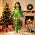 thumbnail image 2 of Lvotionpl 2026 Matching Family Christmas Pjs, Matching Christmas Pajamas Long Sleeve Top & Pants Set Matching Holiday Family Pajama Xmas Sets, 2 of 5