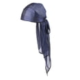 thumbnail image 1 of Tapa larga Gorra Unisex Seda Long Silk Tail Bandana - 6 colores - , se describe azul marino Magideal Tapa larga, 1 of 7