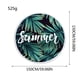 thumbnail image 2 of Xihbxyly Toalla de Playa Tropical, Diseño Redondo Extragrande, Microfibra Supersuave, Secado Rápido para Aventuras Al Aire Libre, Camping, Yoga y Piscina, 150 X 150 Cm, Detalle de Borlas., 2 of 2
