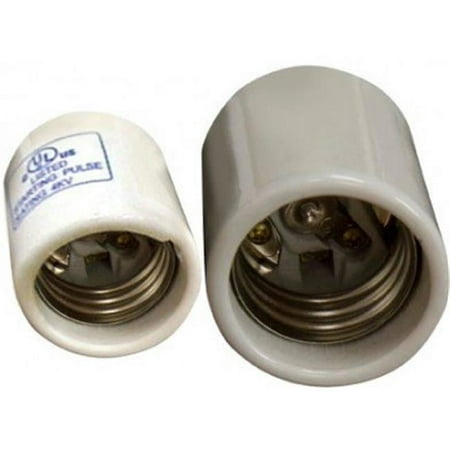 

Dabmar Lighting P-SCT-HID-MED 4kv HID Medium Socket - White