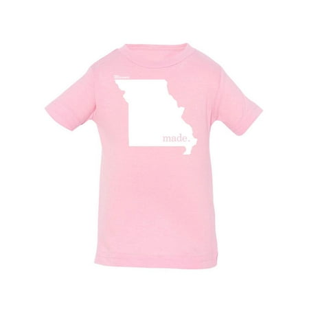 

Made In Missouri T-Shirt Infant -Smartprints Designs 6 Months