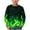 Green, variant on TOOYOU Boys Summer T-Shirt Kids Print Casual Long Sleeve Pullover Top For Outdoor Size 2-3 Years Green