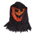 thumbnail image 1 of 1 Uds. Funda para la cabeza de calabaza de Halloween para decoraciones de Halloween, 1 of 3