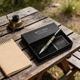 thumbnail image 3 of Commemorative Pen Stainless Steel Writing Instrument | Engraved Collectible Ballpoint Pen | Keepsake Gift for Journaling, Signing, and Daily Reflection | Home Office Desk Accessory, 3 of 5