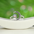 thumbnail image 2 of Guardurnaity Aberturas Anillo Zircon Luna En forma de joyería Hombre Color Compromiso Encanto Romántico Dedo Estrella Apertura Metal Regalo de lujo Ropa, zapatos y accesorios Miscelánea Trigo Oro Guardurnaity AP015202-03, 2 of 6