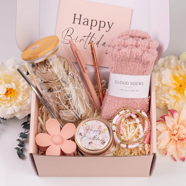 Caja de regalo Anforsun Birthday para niñas adolescentes con 8 unidades
