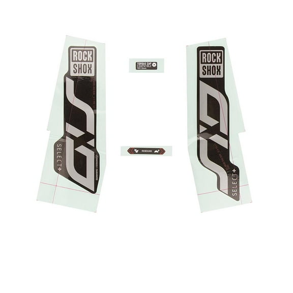 RockShox Decal Kit for SID 80-100 SEL  GPLR/DFB, 11.4018.105.025