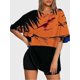 thumbnail image 3 of T-shirt short sleeve round neck summer casual loose P576, 3 of 5