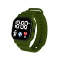 thumbnail image 2 of BotaniNest Student Children's Internet LED Electronic Watch Astronaut Square Electronic Watch Student Watch Function And Good Looking Student Watch, 2 of 4