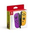 thumbnail image 3 of Nintendo Switch Joy-Con Pair, Neon Purple and Neon Orange, 3 of 5