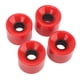 thumbnail image 2 of Ruedas de patineta Nikou 4 unidades de PU bajo ruido multifuncionales color rojo, 2 of 15