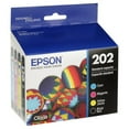 thumbnail image 4 of EpsonT202120-BCS Claria Standard-capacity Ink Cartridge Multi-pack - Black and Colour (CMYK), 4 of 5