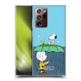 thumbnail image 1 of Head Case Designs Officially Licensed Peanuts Halfs And Laughs Charlie, Snoppy & Woodstock Soft Gel Case Compatible with Samsung Galaxy Note20 Ultra / 5G, 1 of 7
