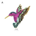 thumbnail image 1 of Visland Broche Broche Accessoire Coloré Colibri Longue Durée Robe Robe Décor de Vêtements, 1 of 8
