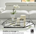 thumbnail image 3 of Umbra Prisma Wall Mirror,Black, 3 of 5